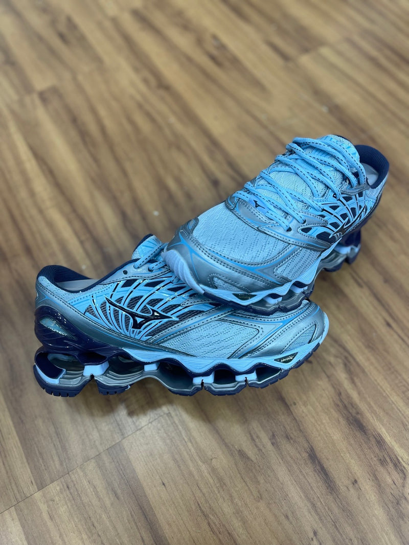 Mizuno Pro 8 - Azul Bêbê