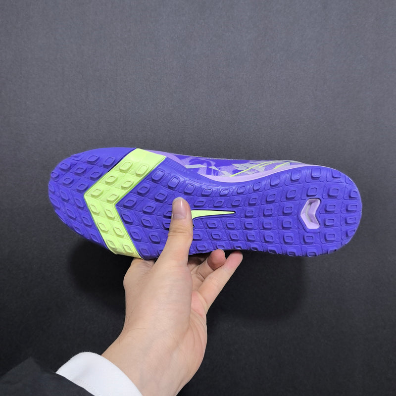 Chuteira Nike Air Zoom Mercurial Superfly 10 - Roxo