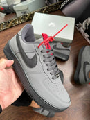 Nike Air Force 1 Low - Cinza/Preto