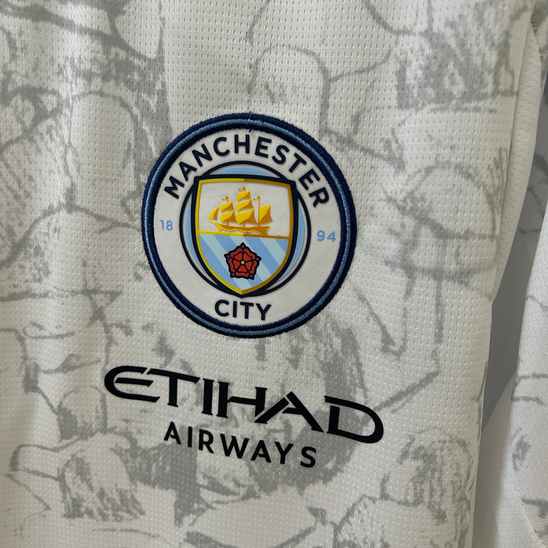 Camisa Manchester City II 25/26