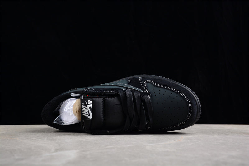 Nike Air Jordan 1 Low - Travis Scott - Black Phantom
