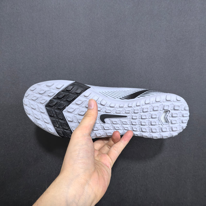 Chuteira Nike Air Zoom Mercurial Vapor 16 Elite - Branca/Preto