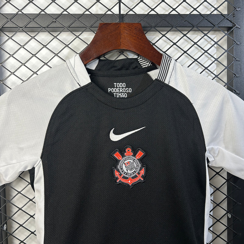 Conjunto Infantil Corinthians II 25/26