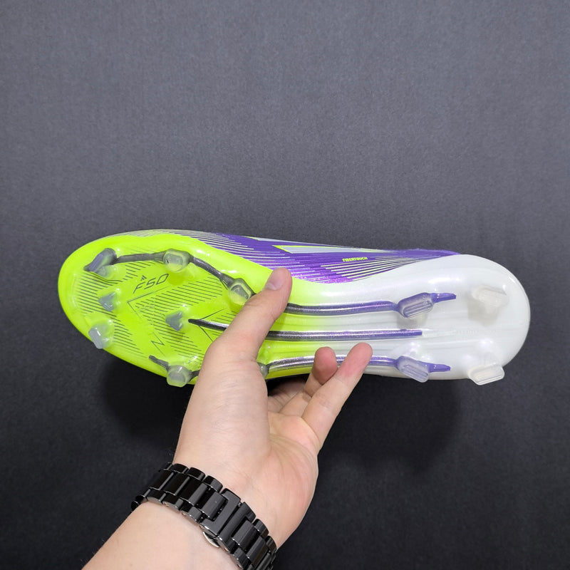 Chuteira  Adidas F50 Elite Laceless - Campo - Roxa