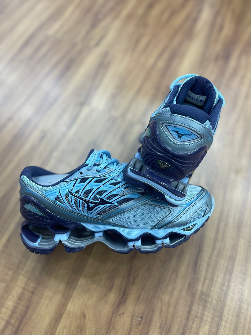 Mizuno Pro 8 - Azul Bêbê