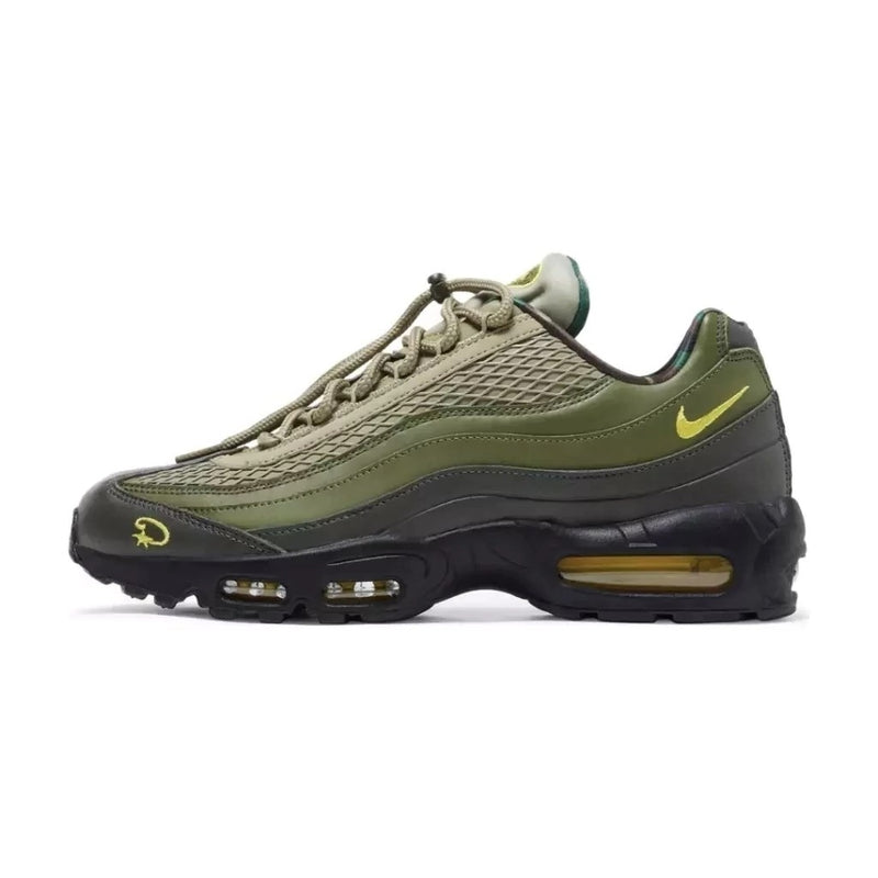 Nike Cortez x Air Max 95 - Guta Green