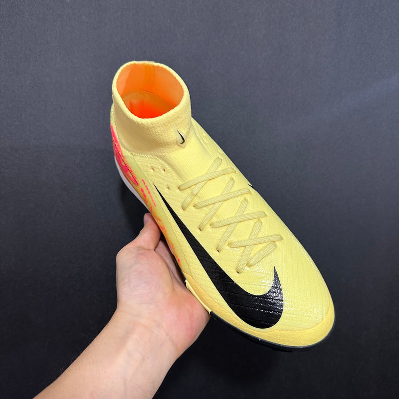 Chuteira Nike Air Zoom Mercurial Superfly 10 - Amarelo
