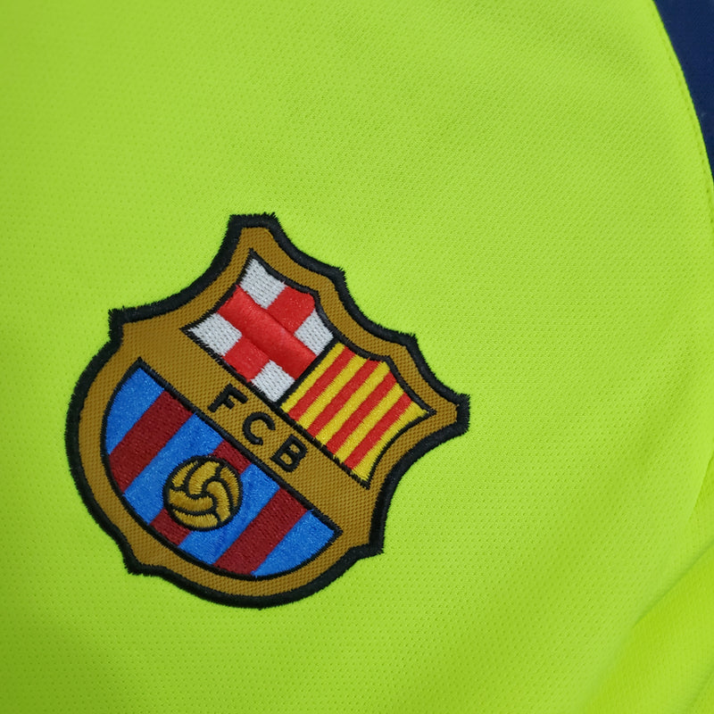 Camisa Retrô Barcelona II 2005/2006 - Ronaldinho