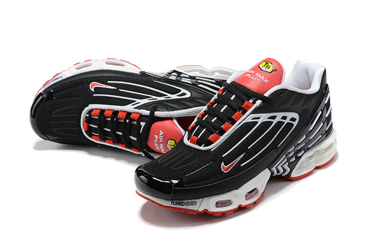 Nike TN Plus III - Black/Red/White