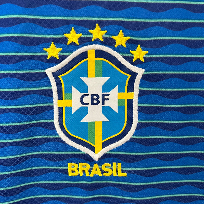 Camisa Brasil II 24/25 - Feminia