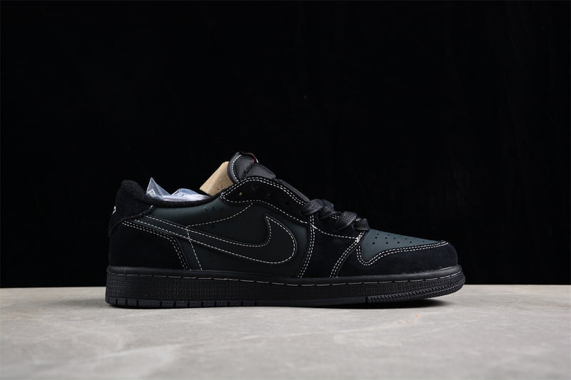 Nike Air Jordan 1 Low - Travis Scott - Black Phantom