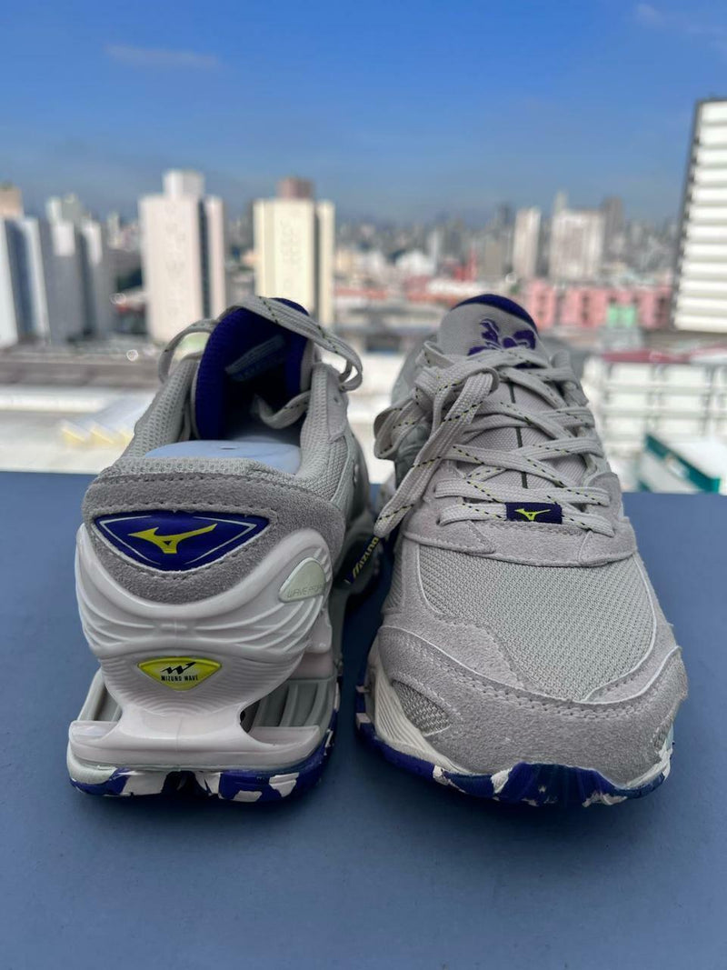 Mizuno Ls - Bege - Flor de lótus