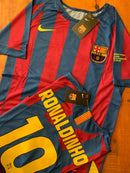 Camisa Retrô Barcelona I 2005/2006 - Ronaldinho