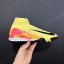 Chuteira Nike Air Zoom Mercurial Superfly 10 - Amarelo
