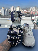 Mizuno Ls - Bege - Flor de lótus