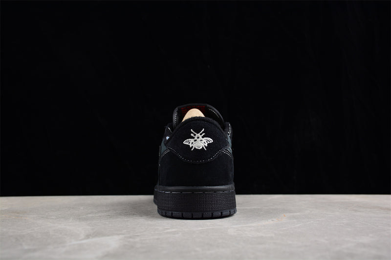 Nike Air Jordan 1 Low - Travis Scott - Black Phantom