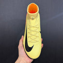 Chuteira Nike Air Zoom Mercurial Superfly 10 - Amarelo