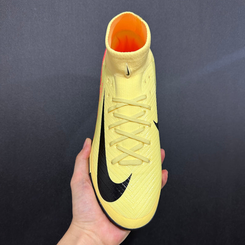 Chuteira Nike Air Zoom Mercurial Superfly 10 - Amarelo
