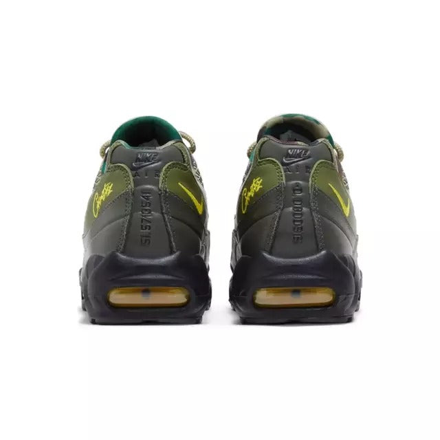 Nike Cortez x Air Max 95 - Guta Green