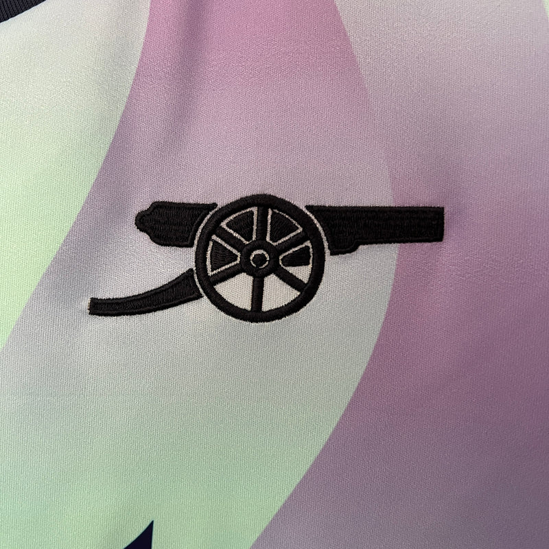 Camisa Arsenal III 24/25