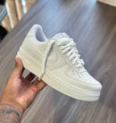 Nike Air Force 1 Low - Branco cadarço em corda