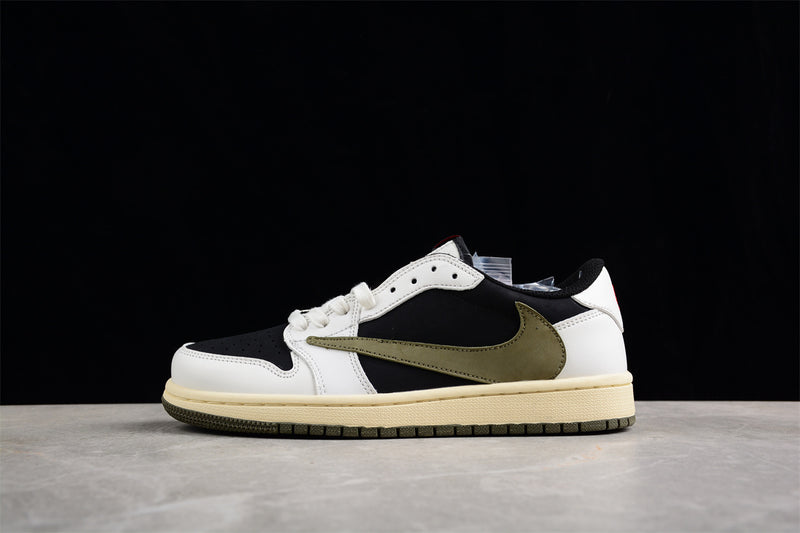 Nike Air Jordan 1 Low - Travis Scott - Reverse Mocha “Olive”