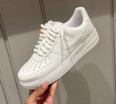Nike Air Force 1 Low - Branco cadarço em corda