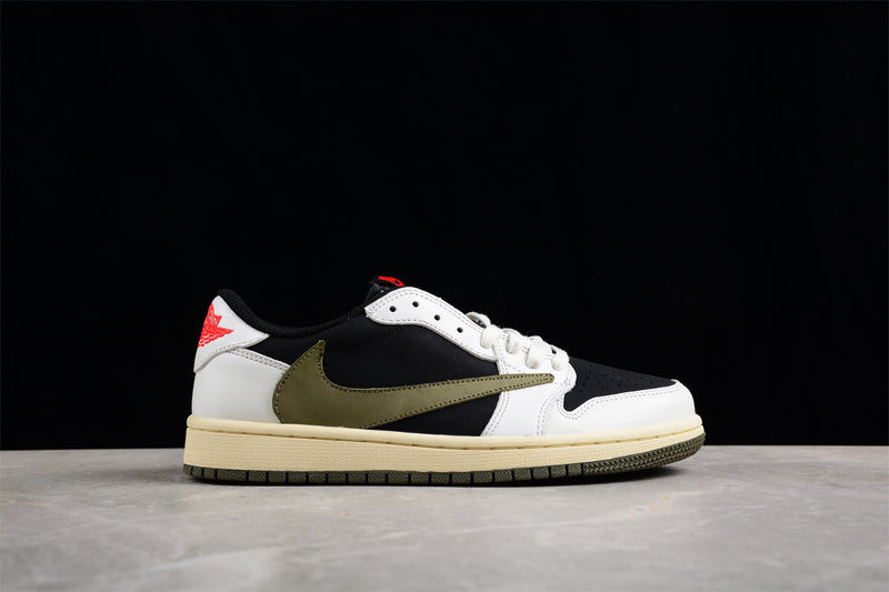 Nike Air Jordan 1 Low - Travis Scott - Reverse Mocha “Olive”