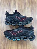Mizuno Pro 14 - Preto/Vermelho