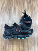 Mizuno Pro 14 - Preto/Vermelho