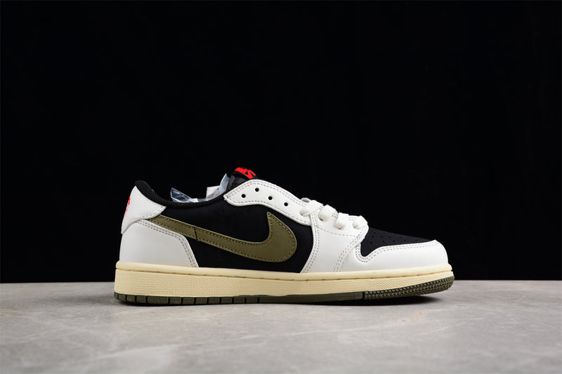 Nike Air Jordan 1 Low - Travis Scott - Reverse Mocha “Olive”