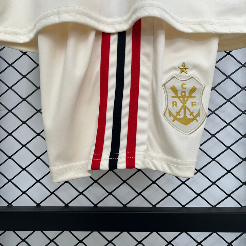 Conjunto Infantil Flamengo III 25/26