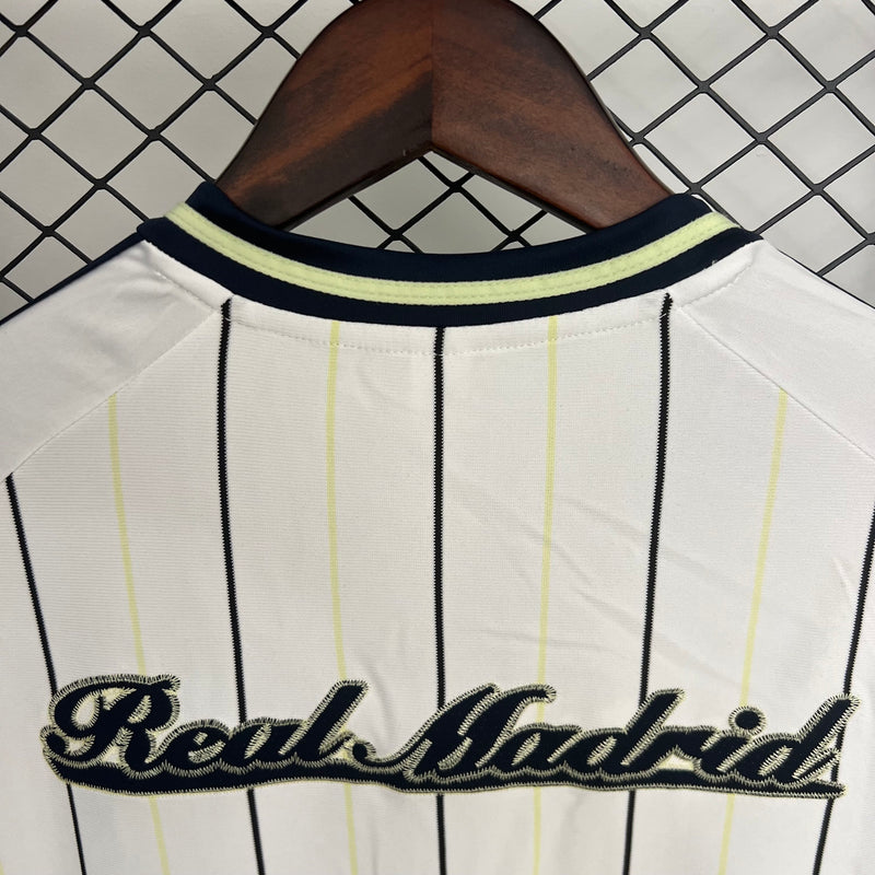 Camisa Real Madrid edição especial Baseball
