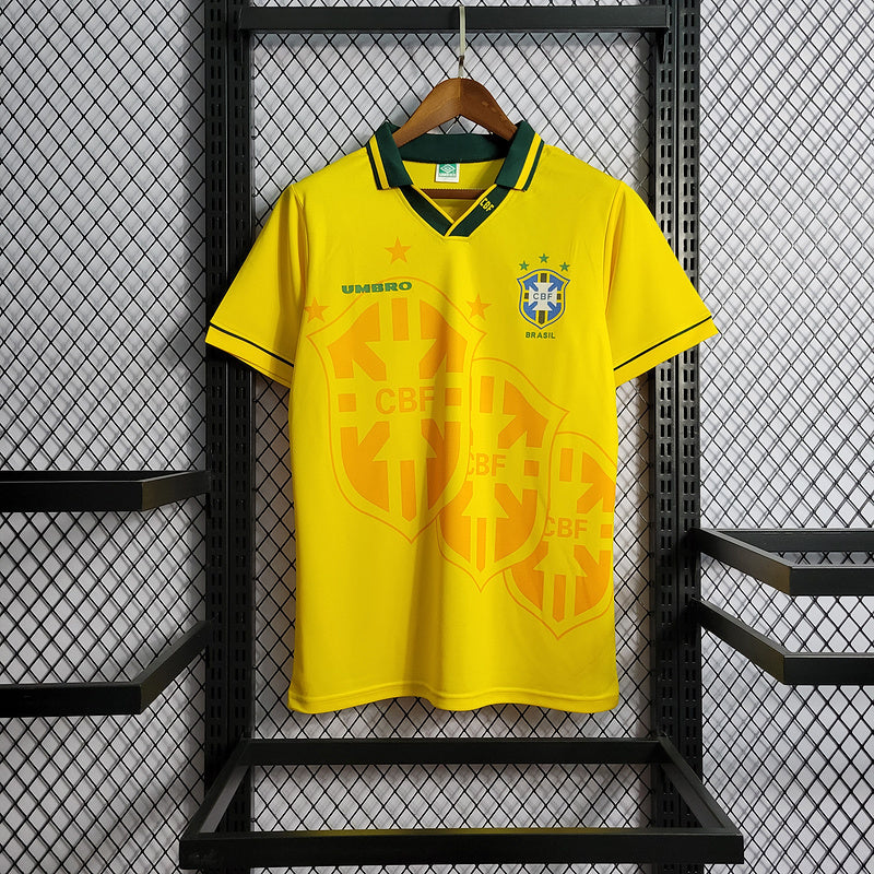 Camisa Retrô Brasil I 1994