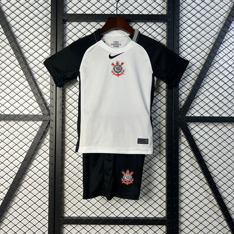 Conjunto Infantil Corinthians I 25/26