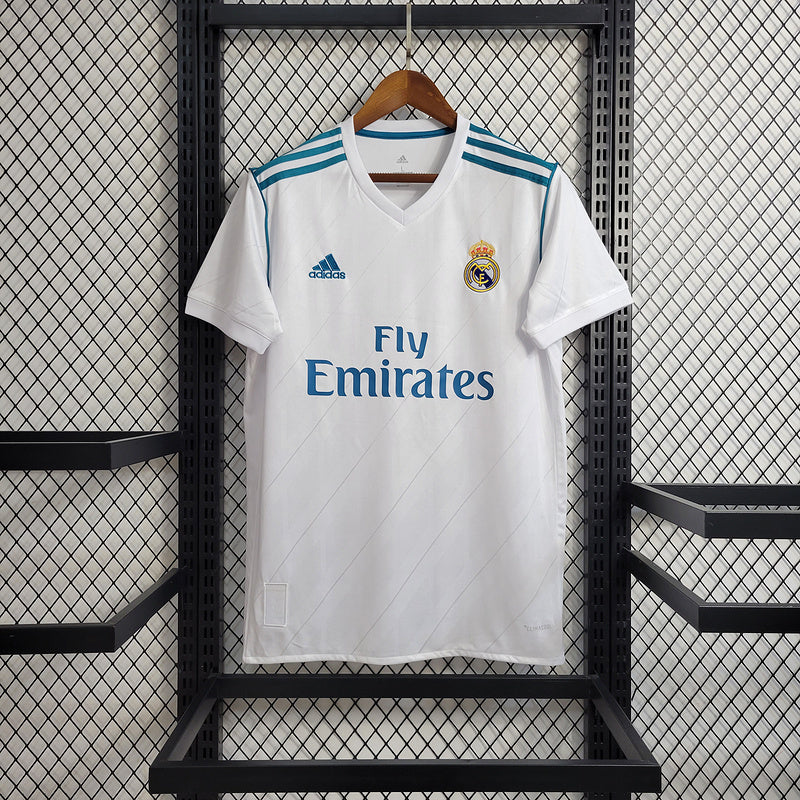 Camisa Retrô Real Madrid I 2017/2018 - Cristiano Ronaldo