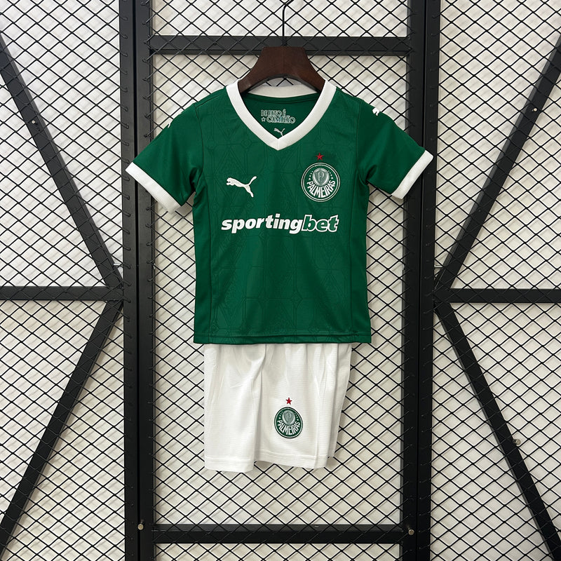 Conjunto Infantil Palmeiras I 25/26