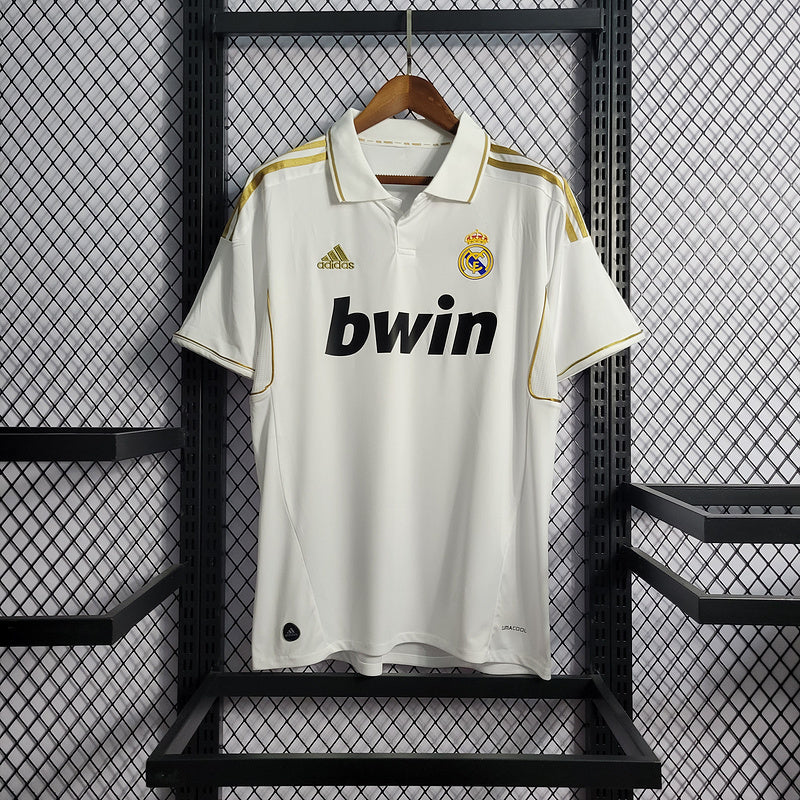 Camisa Retrô Real Madrid I 2011/2012 - Cristiano Ronaldo