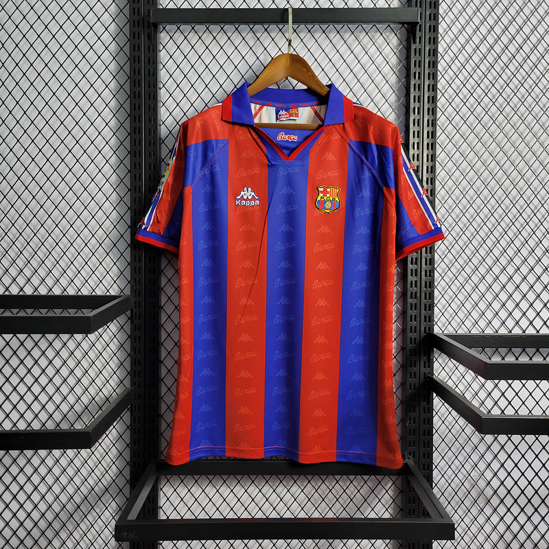 Camisa Retrô Barcelona I 1996/1997 - Ronaldo