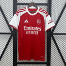 Camisa Arsenal I 25/26