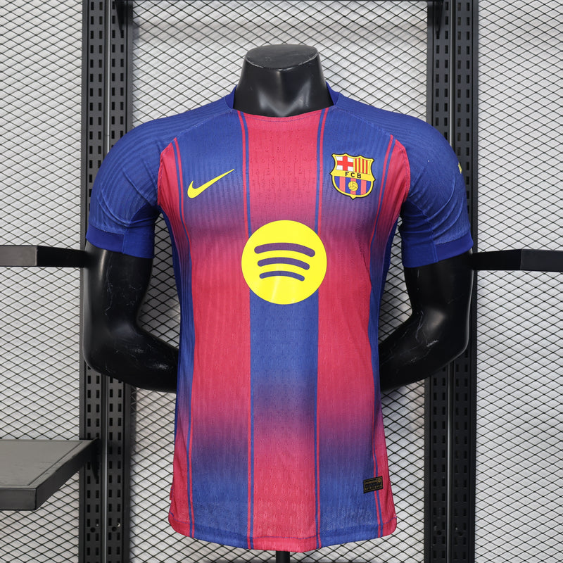 Camisa Barceona I 25/26 - Versão Jogador