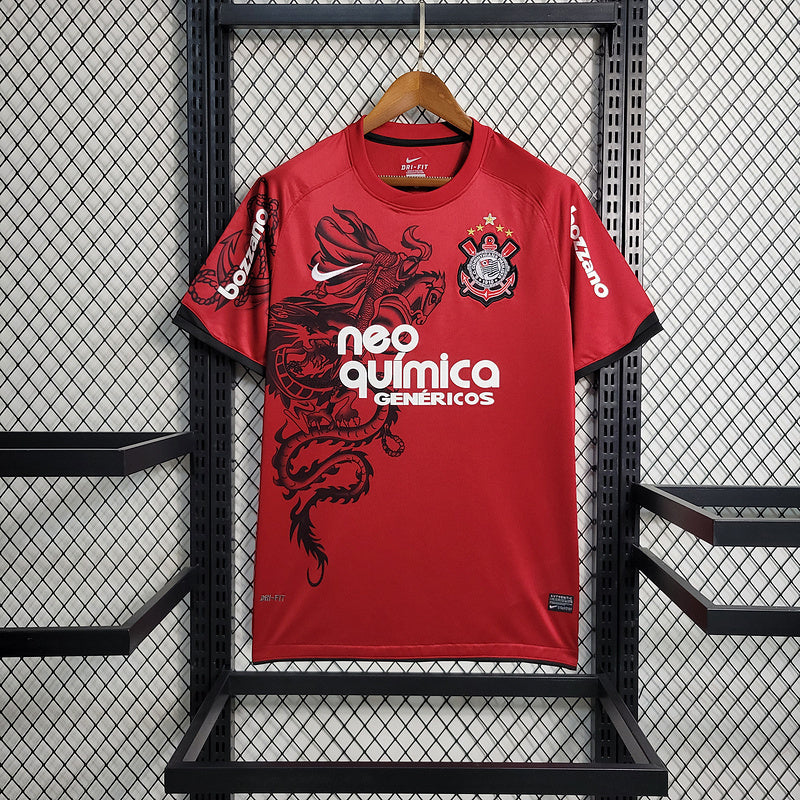 Camisa Retrô Corinthians III 2011