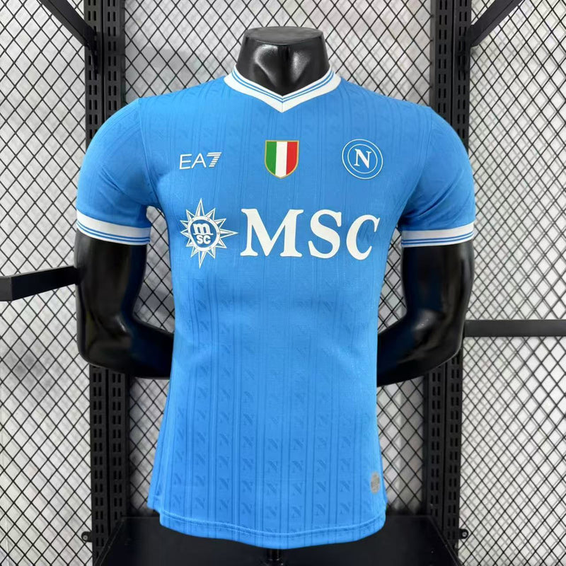 Camisa Napoli I 25/26 - Versão Jogador