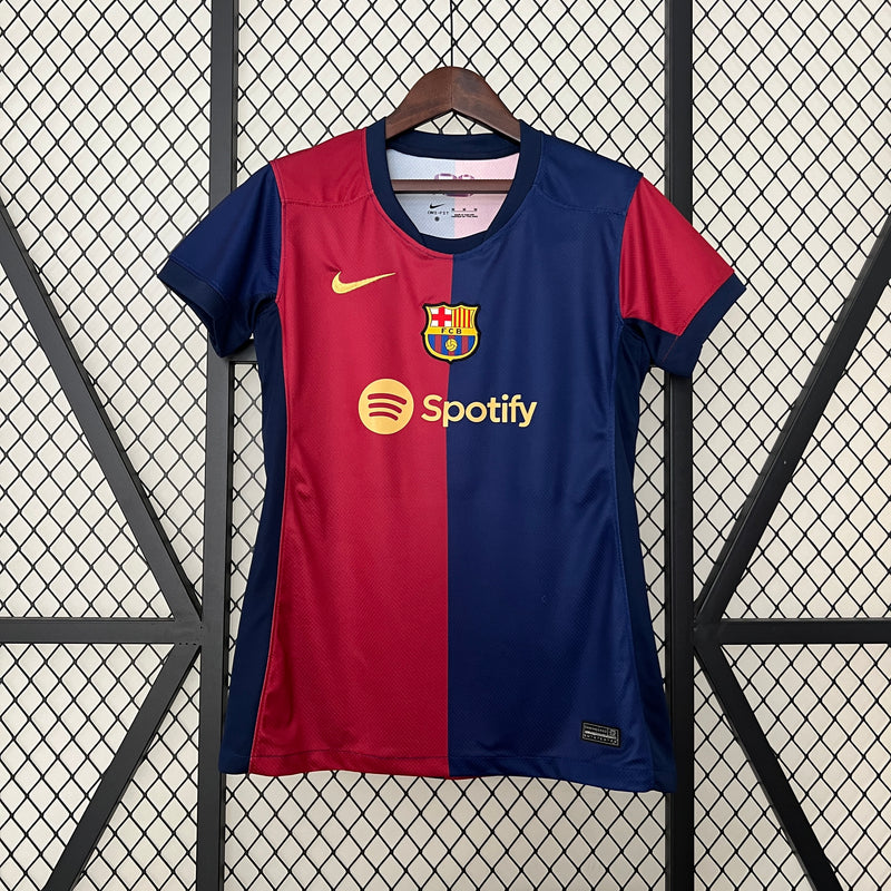 Camisa Barcelona I 24/25 - Feminina