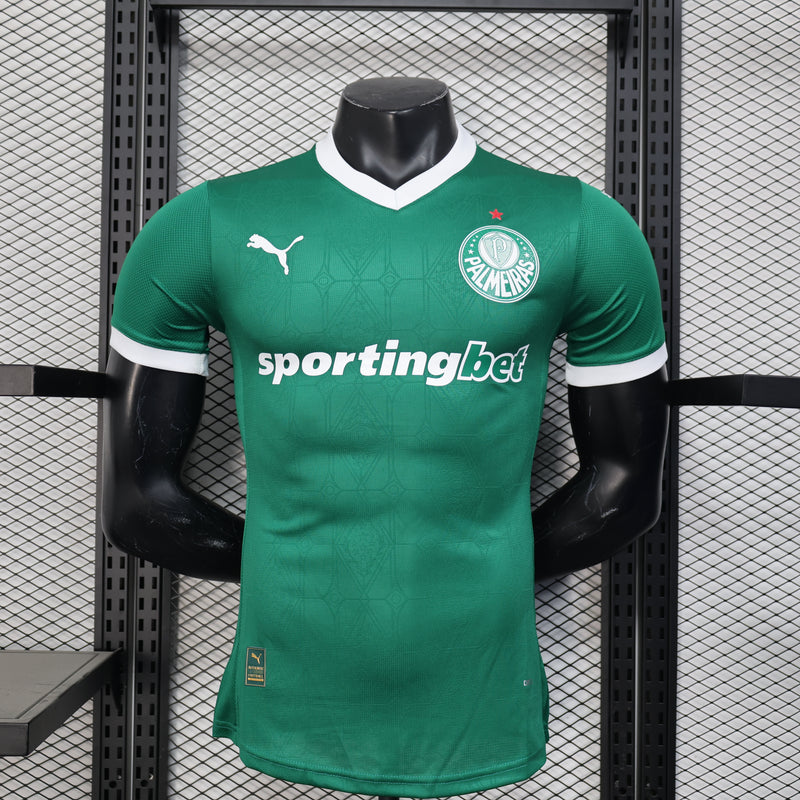 Camisa Palmeiras I 25/26 - Versão Jogador
