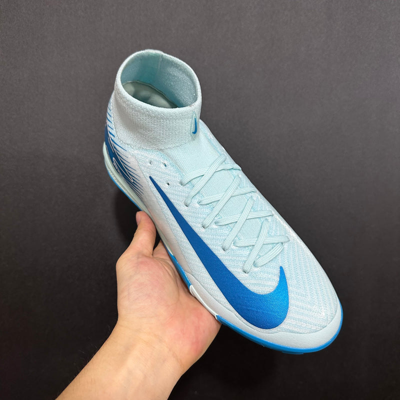 Chuteira Nike Air Zoom Mercurial Superfly 10 - Azul