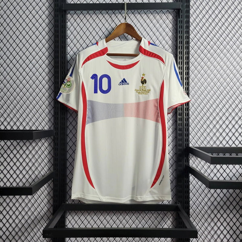 Camisa Retrô França II 2006 - Zidane