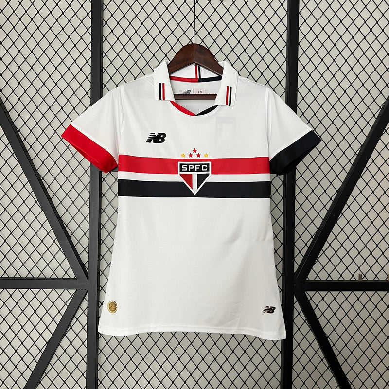 Camisa São paulo I 24/25 - Feminina