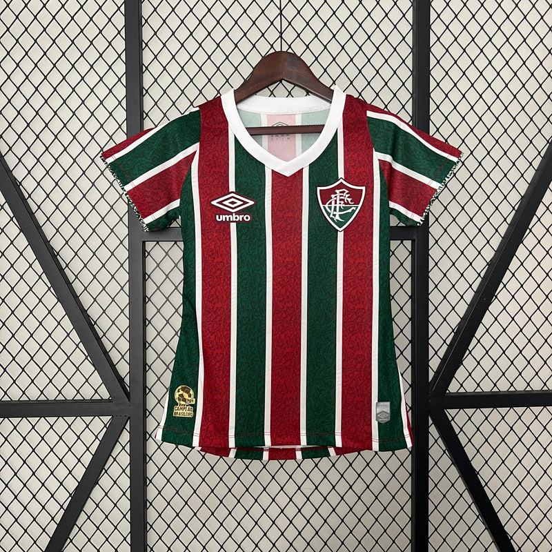 Camisa Fluminense I 24/25 - Feminina