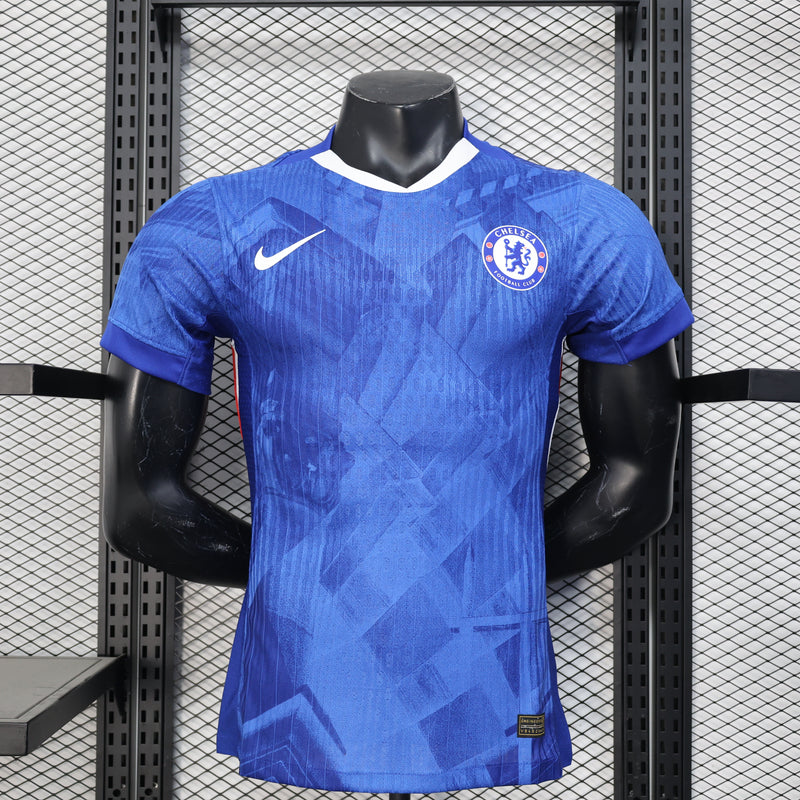 Camisa Chelsea I 25/26 - Versão Jogador